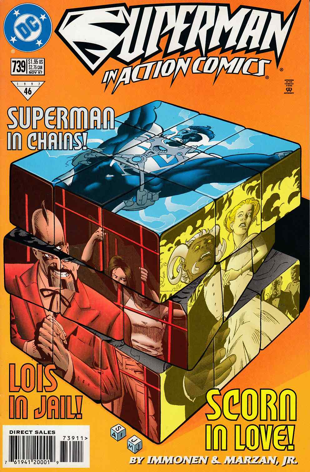 Action Comics #739 Fine (6.0) [DC Comic] LARGE