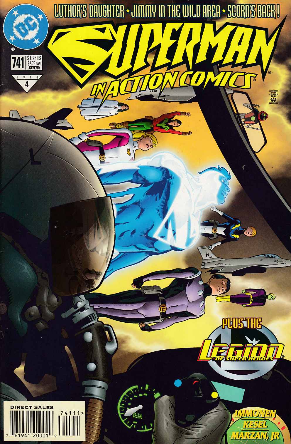 Action Comics #741 Very Fine (8.0) [DC Comic] LARGE