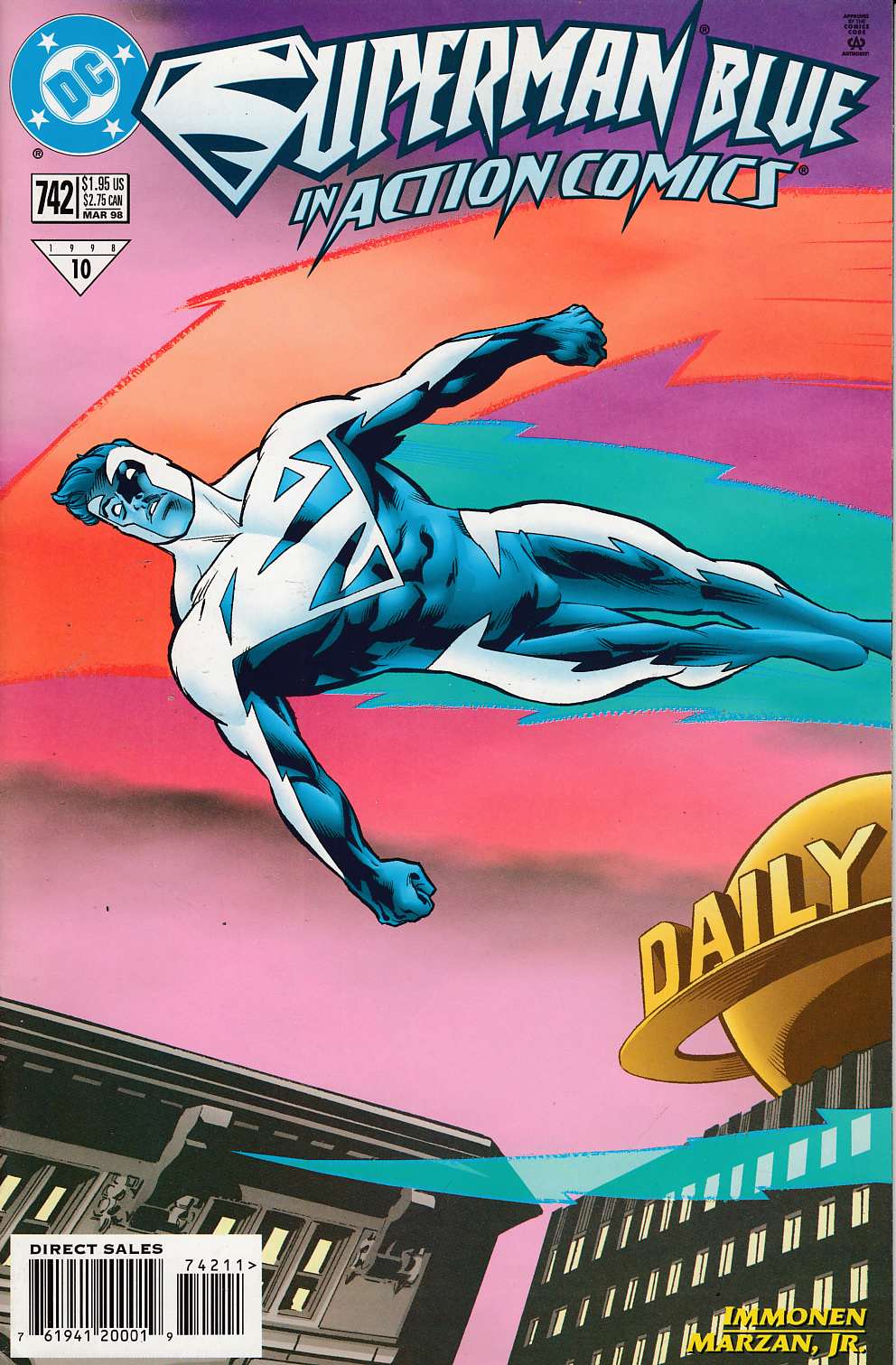 Action Comics #742 Very Fine (8.0) [DC Comic] LARGE