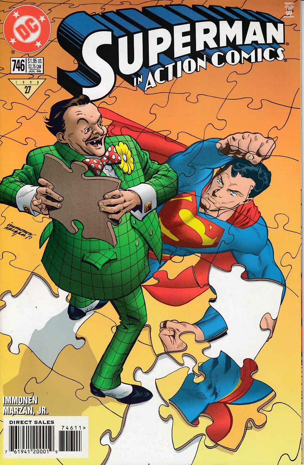 Action Comics #746 Very Fine (8.0) [DC Comic] LARGE