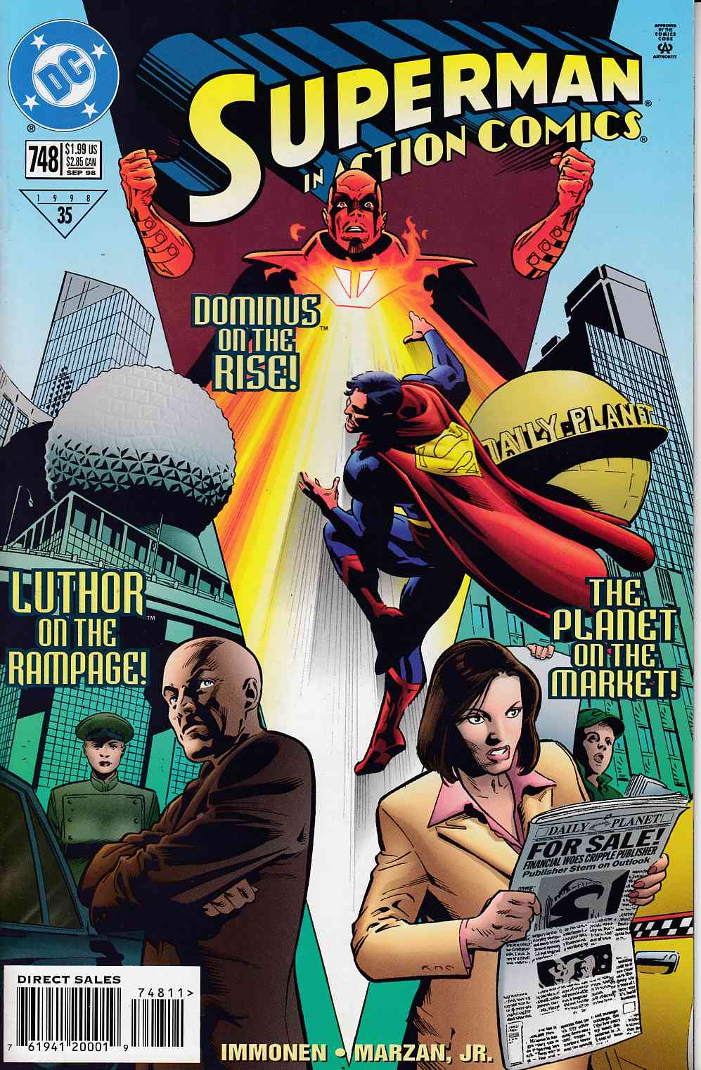 Action Comics #748 Very Fine (8.0) [DC Comic] LARGE