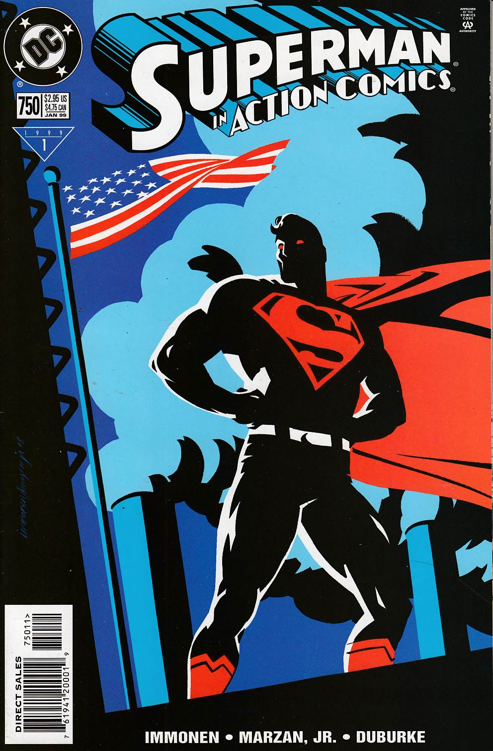 Action Comics #750 Very Fine (8.0) [DC Comic] LARGE