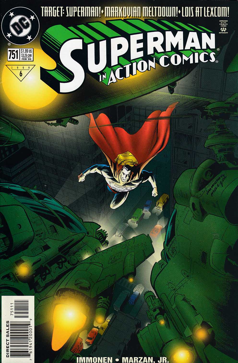 Action Comics #751 Very Fine (8.0) [DC Comic] LARGE