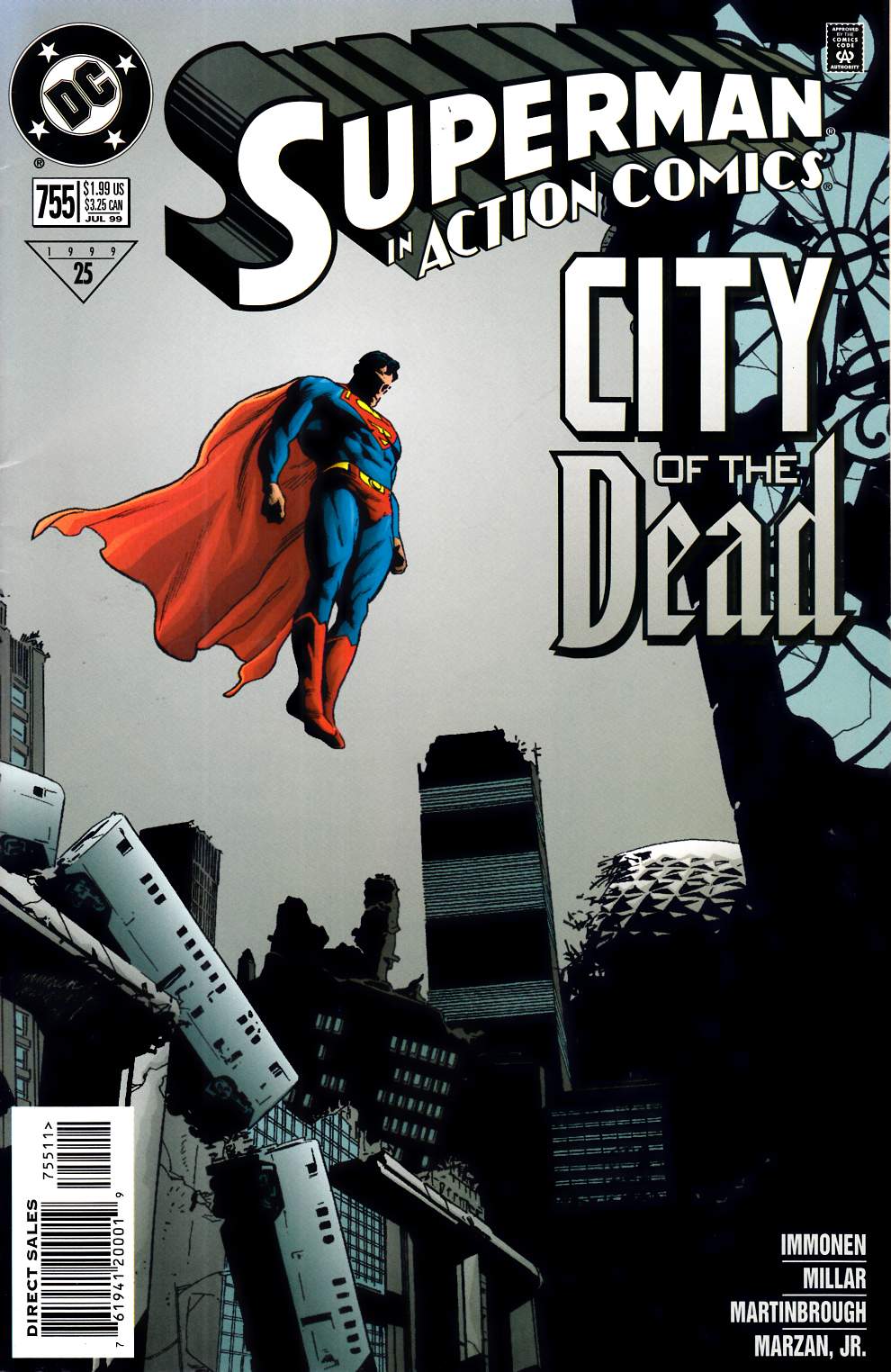 Action Comics #755 Very Fine (8.0) [DC Comic] THUMBNAIL