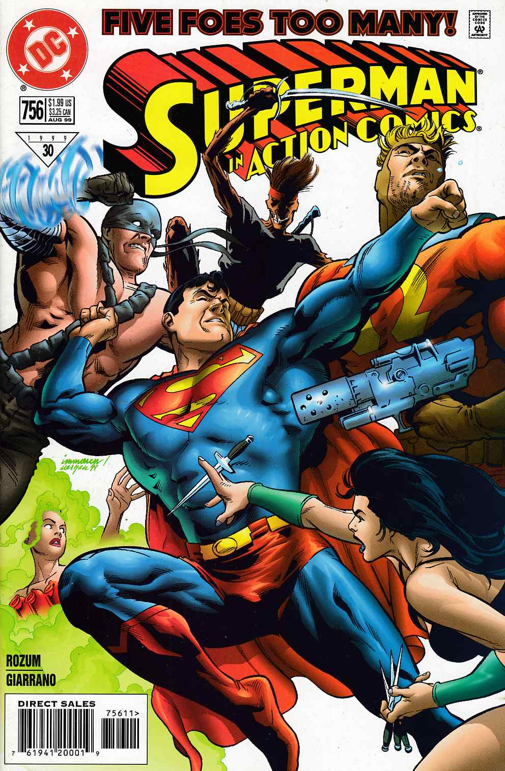 Action Comics #756 Near Mint (9.4) [DC Comic] THUMBNAIL