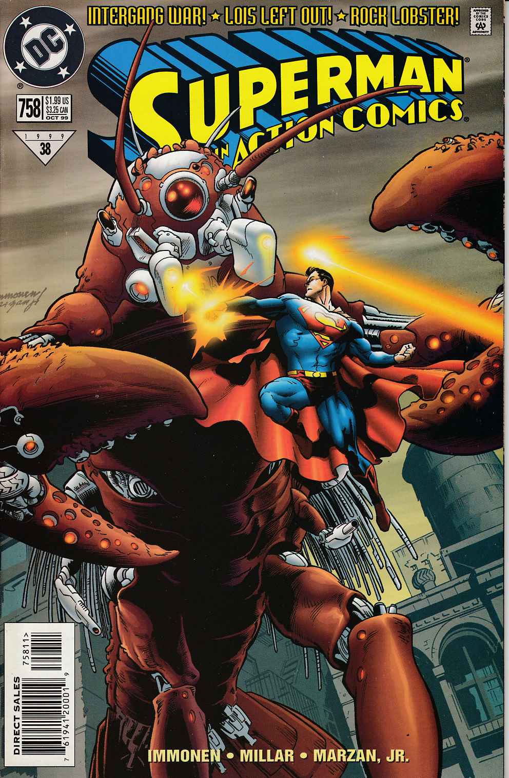 Action Comics #758 Very Fine (8.0) [DC Comic] THUMBNAIL