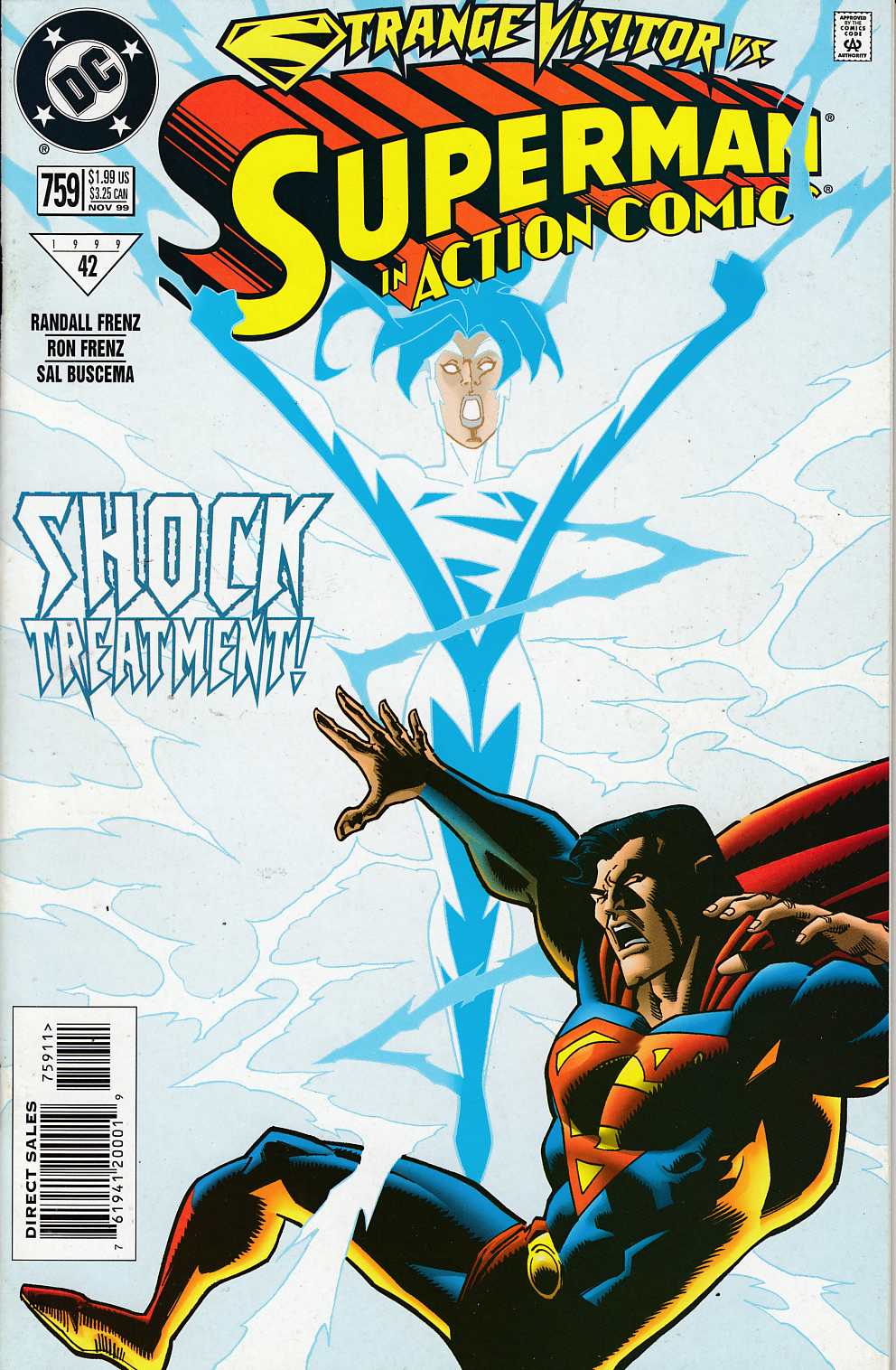 Action Comics #759 Very Fine (8.0) [DC Comic] LARGE