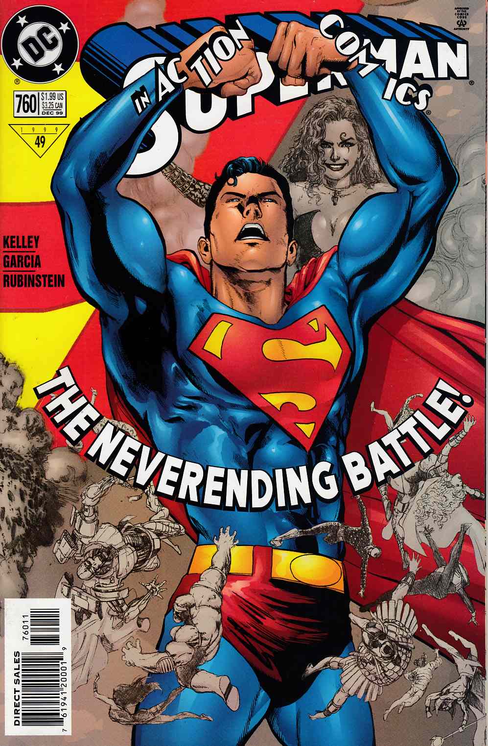 Action Comics #760 Near Mint (9.4) [DC Comic] LARGE