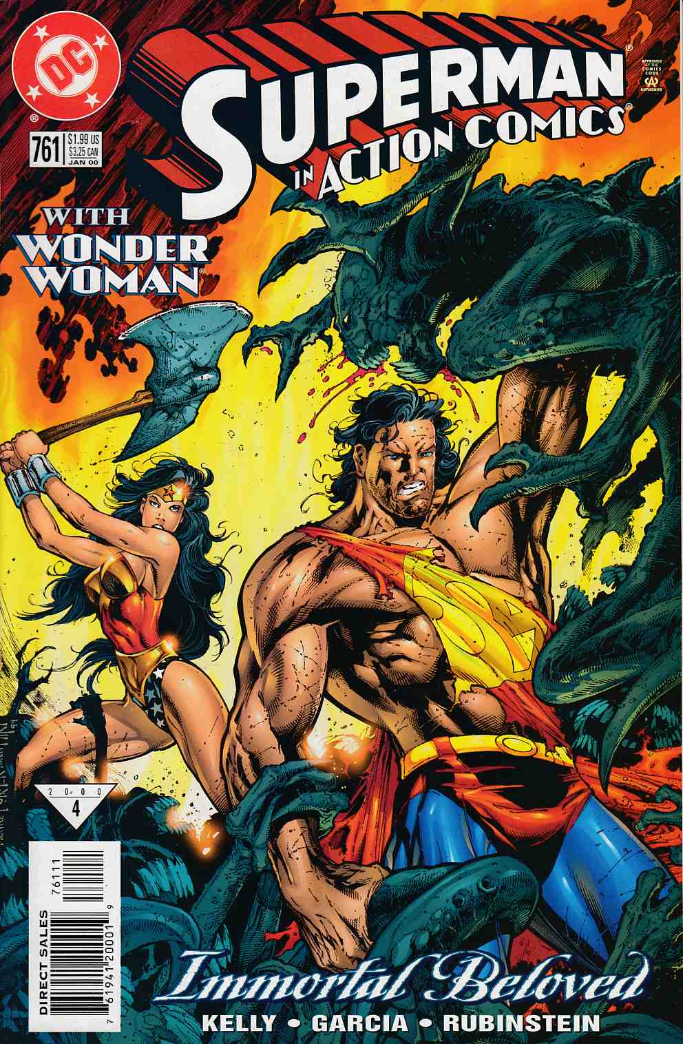 Action Comics #761 Near Mint (9.4) [DC Comic] LARGE