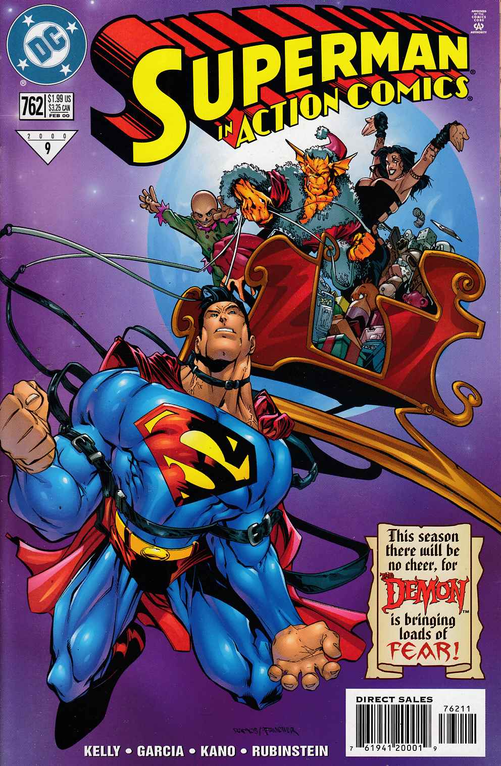 Action Comics #762 Very Fine (8.0) [DC Comic] THUMBNAIL