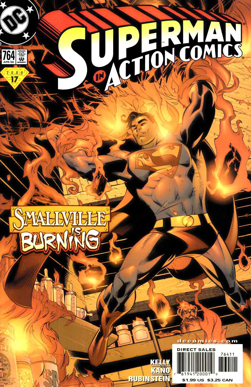 Action Comics #764 Fine (6.0) [DC Comic] LARGE