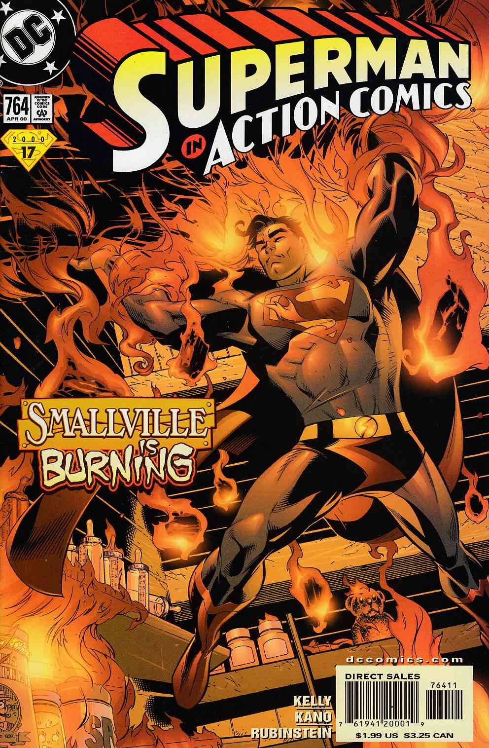 Action Comics #764 Near Mint (9.4) [DC Comic] THUMBNAIL