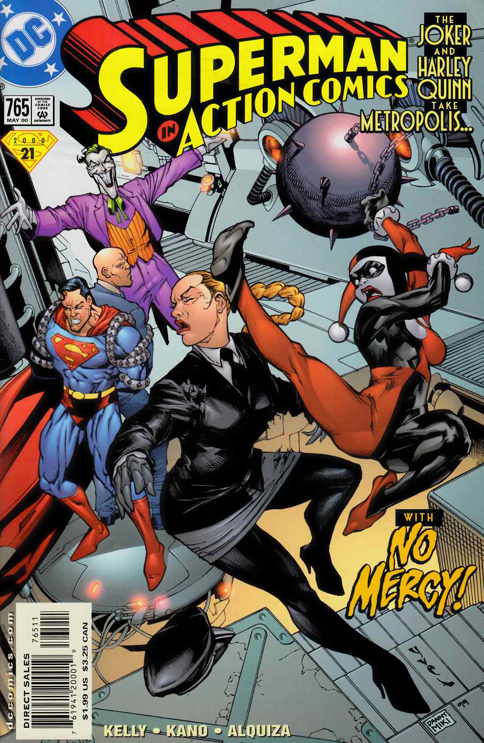 Action Comics #765 Fine/Very Fine (7.0) [DC Comic] LARGE