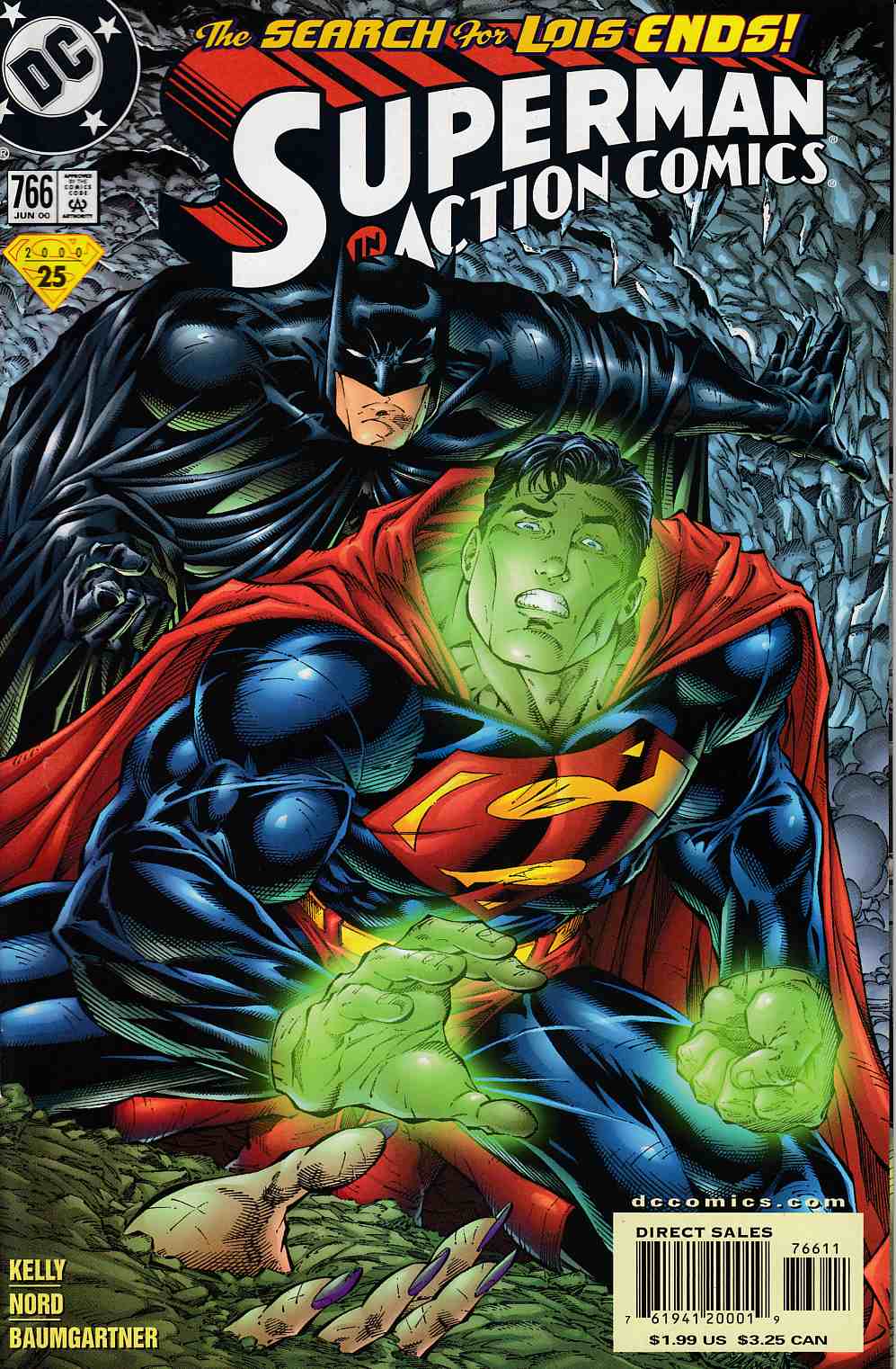 Action Comics #766 Very Fine (8.0) [DC Comic] THUMBNAIL