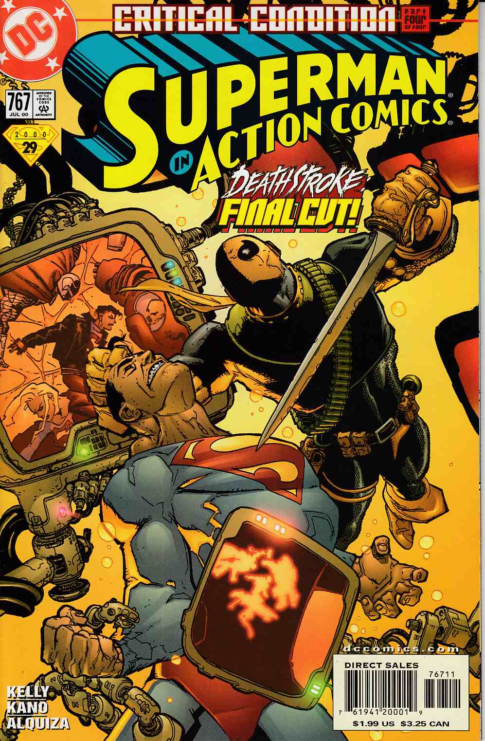 Action Comics #767 Near Mint (9.4) [DC Comic] LARGE