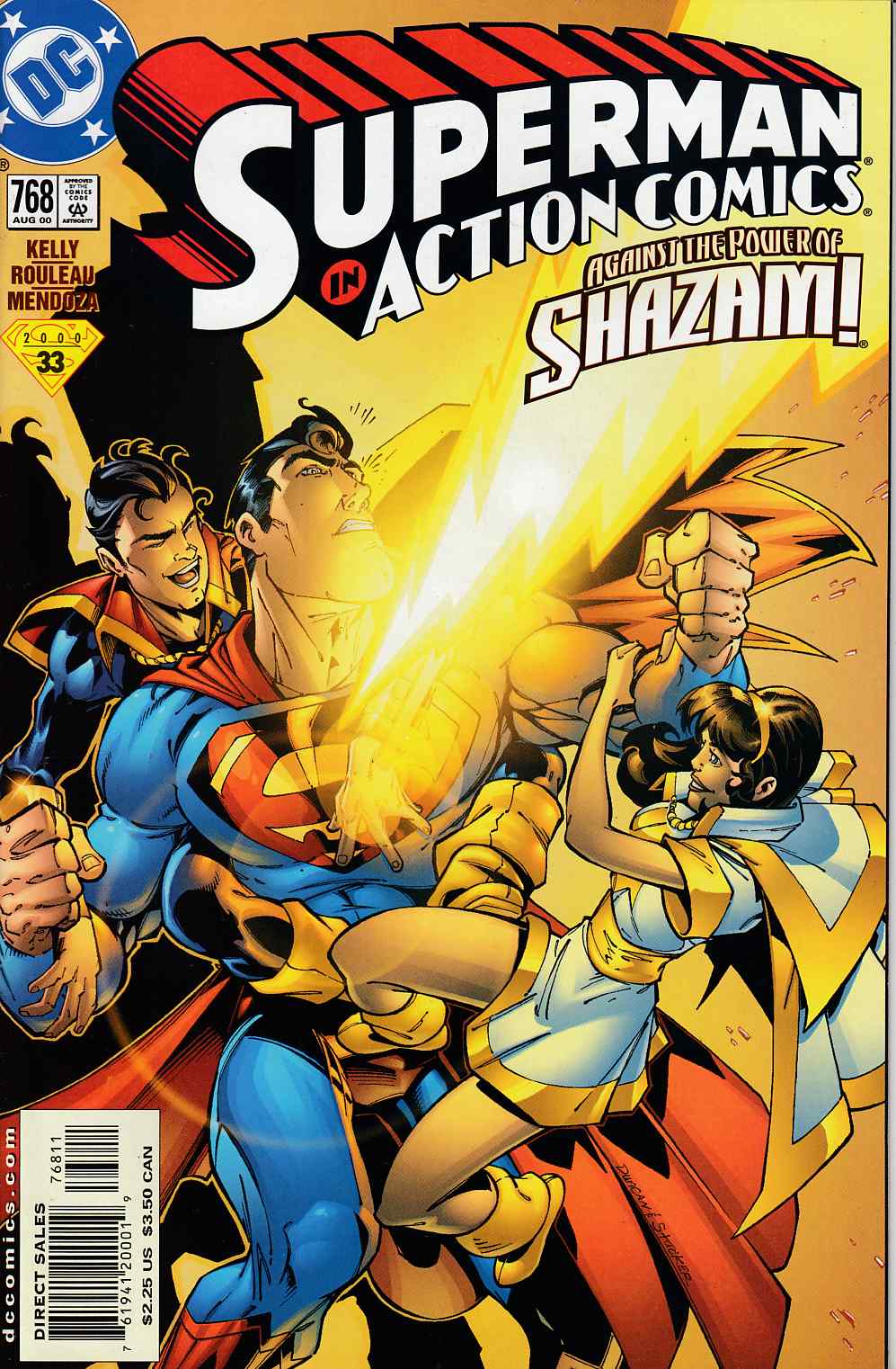 Action Comics #768 Near Mint (9.4) [DC Comic] THUMBNAIL