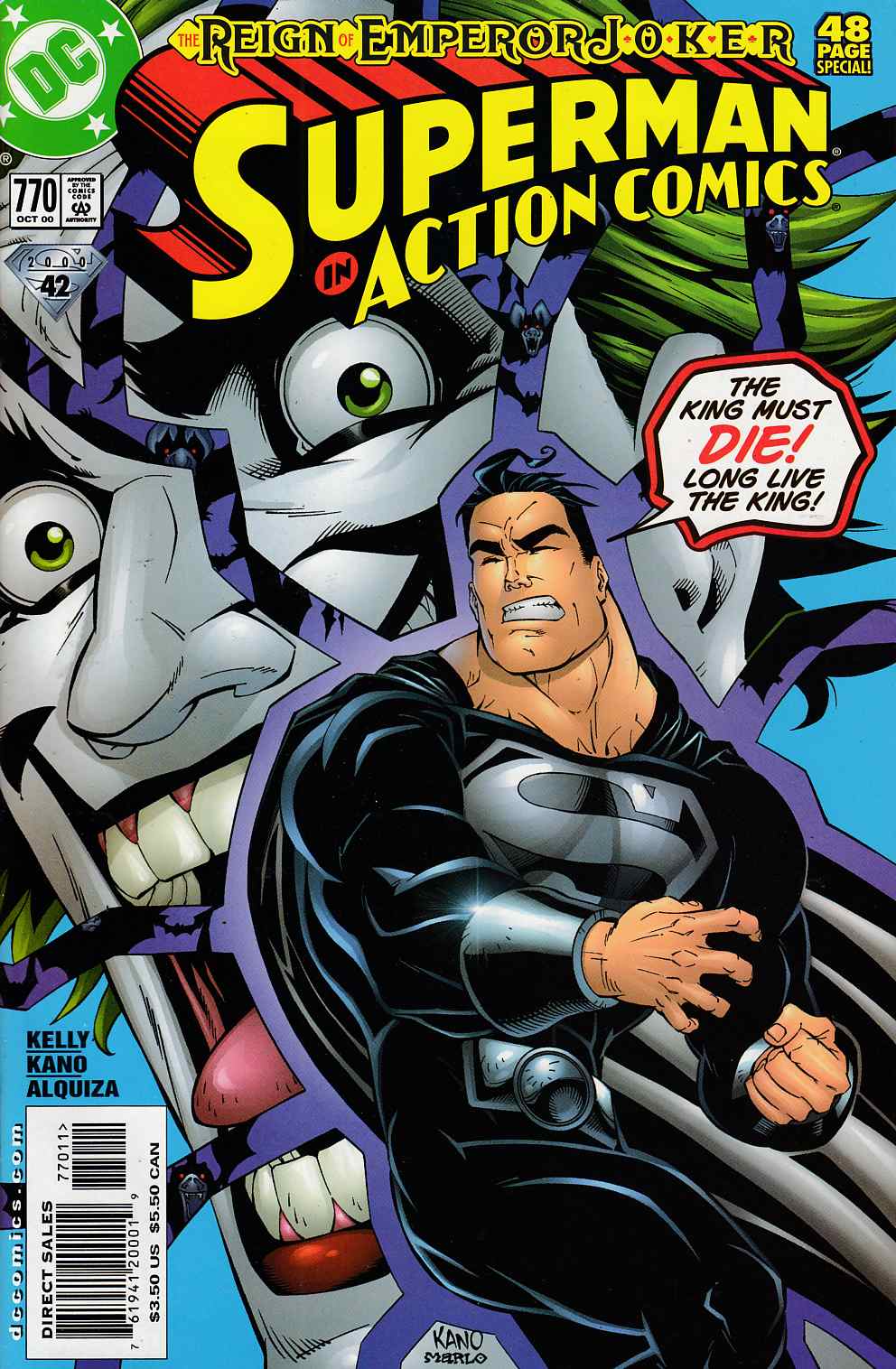 Action Comics #770 Very Fine (8.0) [DC Comic] LARGE