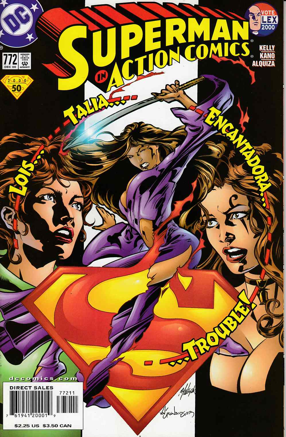 Action Comics #772 Very Fine (8.0) [DC Comic] LARGE