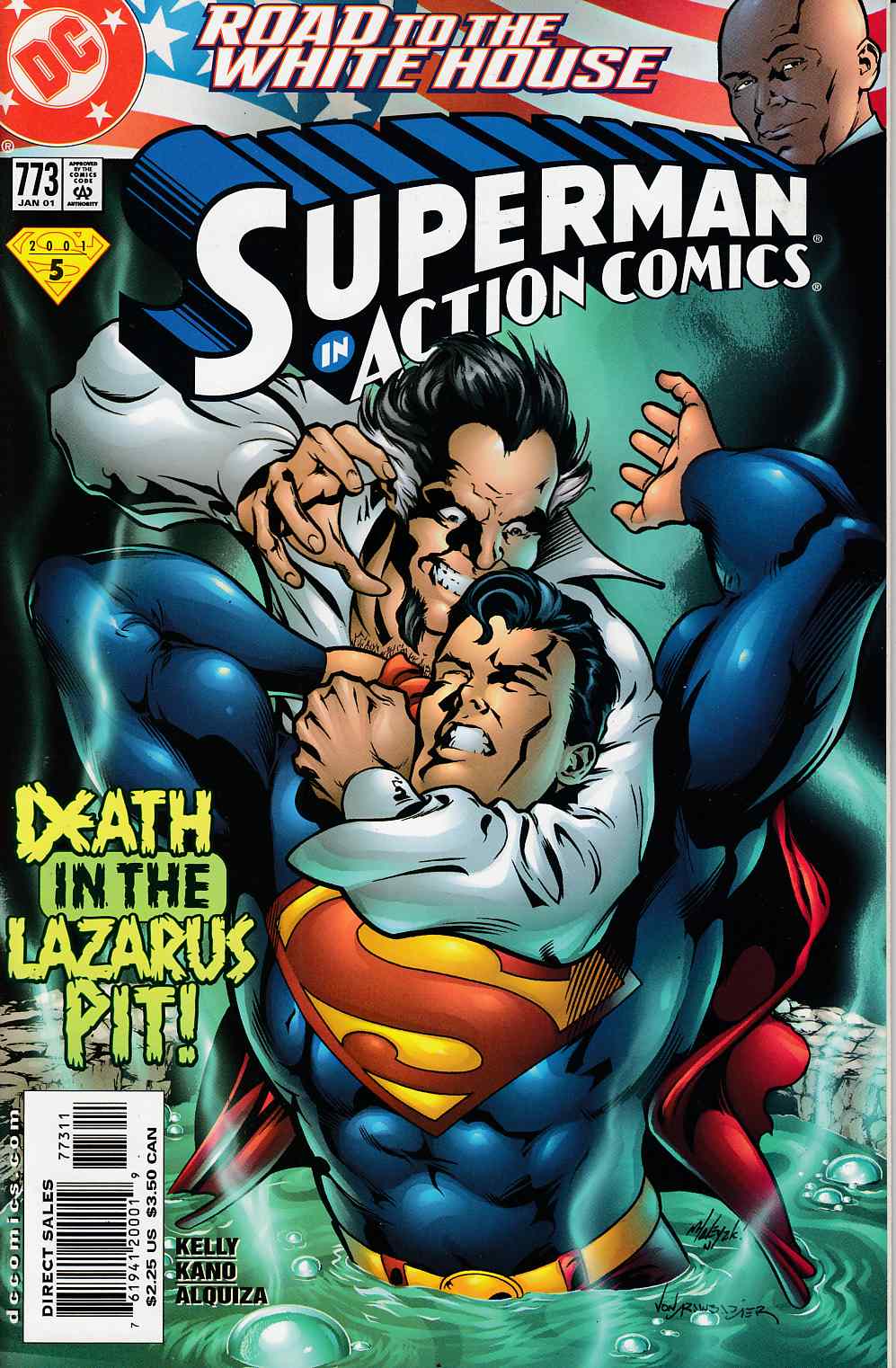 Action Comics #773 Near Mint Minus (9.2) [DC Comic] THUMBNAIL