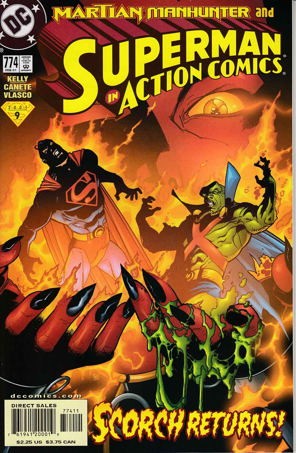 Action Comics #774 Very Fine (8.0) [DC Comic] LARGE