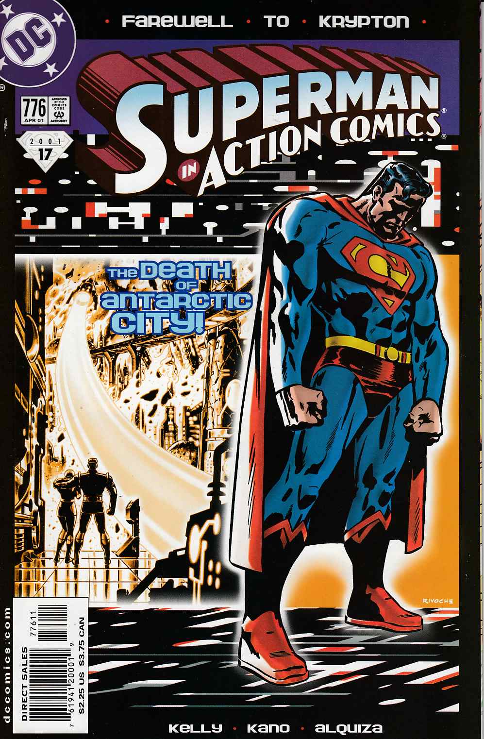 Action Comics #776 Near Mint (9.4) [DC Comic] LARGE