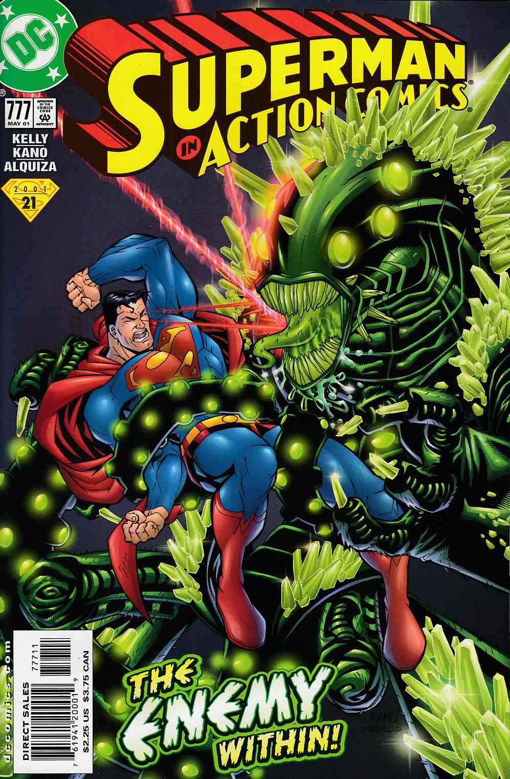 Action Comics #777 Near Mint (9.4) [DC Comic] LARGE