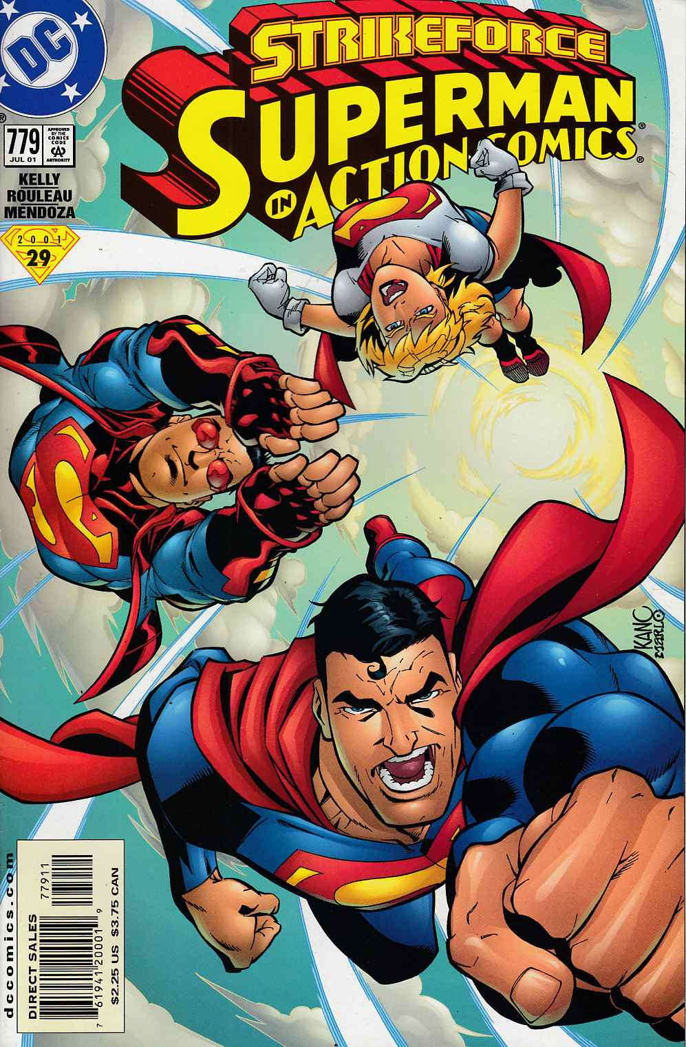 Action Comics #779 Near Mint (9.4) [DC Comic] THUMBNAIL