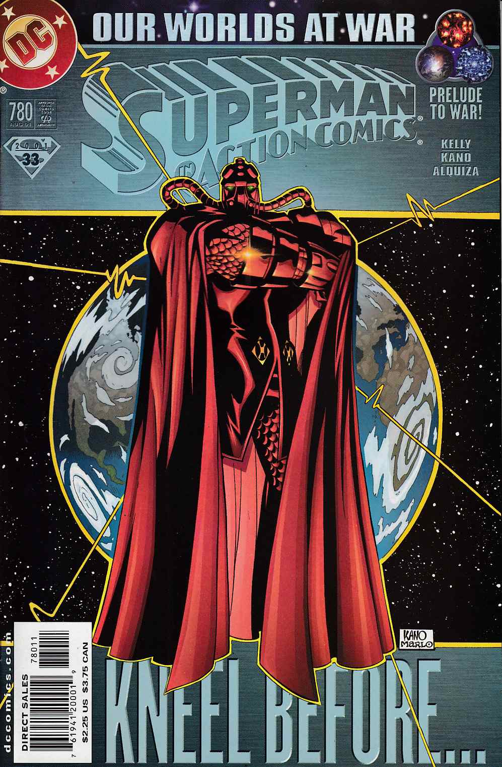 Action Comics #780 Near Mint (9.4) [DC Comic] LARGE