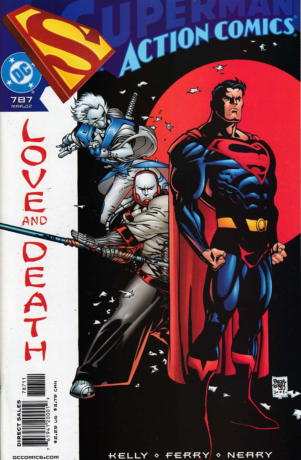 Action Comics #787 Very Fine (8.0) [DC Comic] LARGE