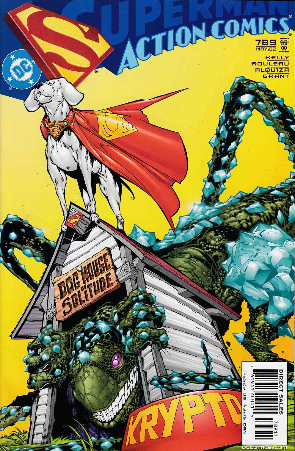 Action Comics #789 Very Fine (8.0) [DC Comic] LARGE