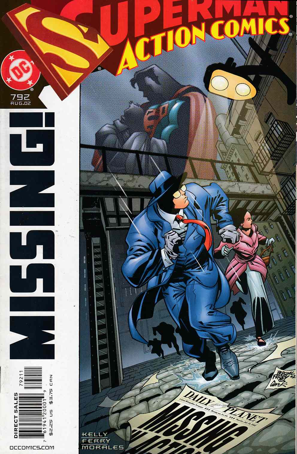 Action Comics #792 Near Mint (9.4) [DC Comic] THUMBNAIL