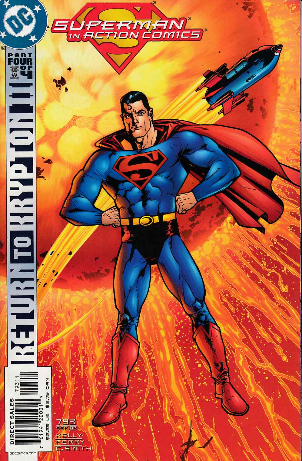 Action Comics #793 Near Mint (9.4) [DC Comic] LARGE