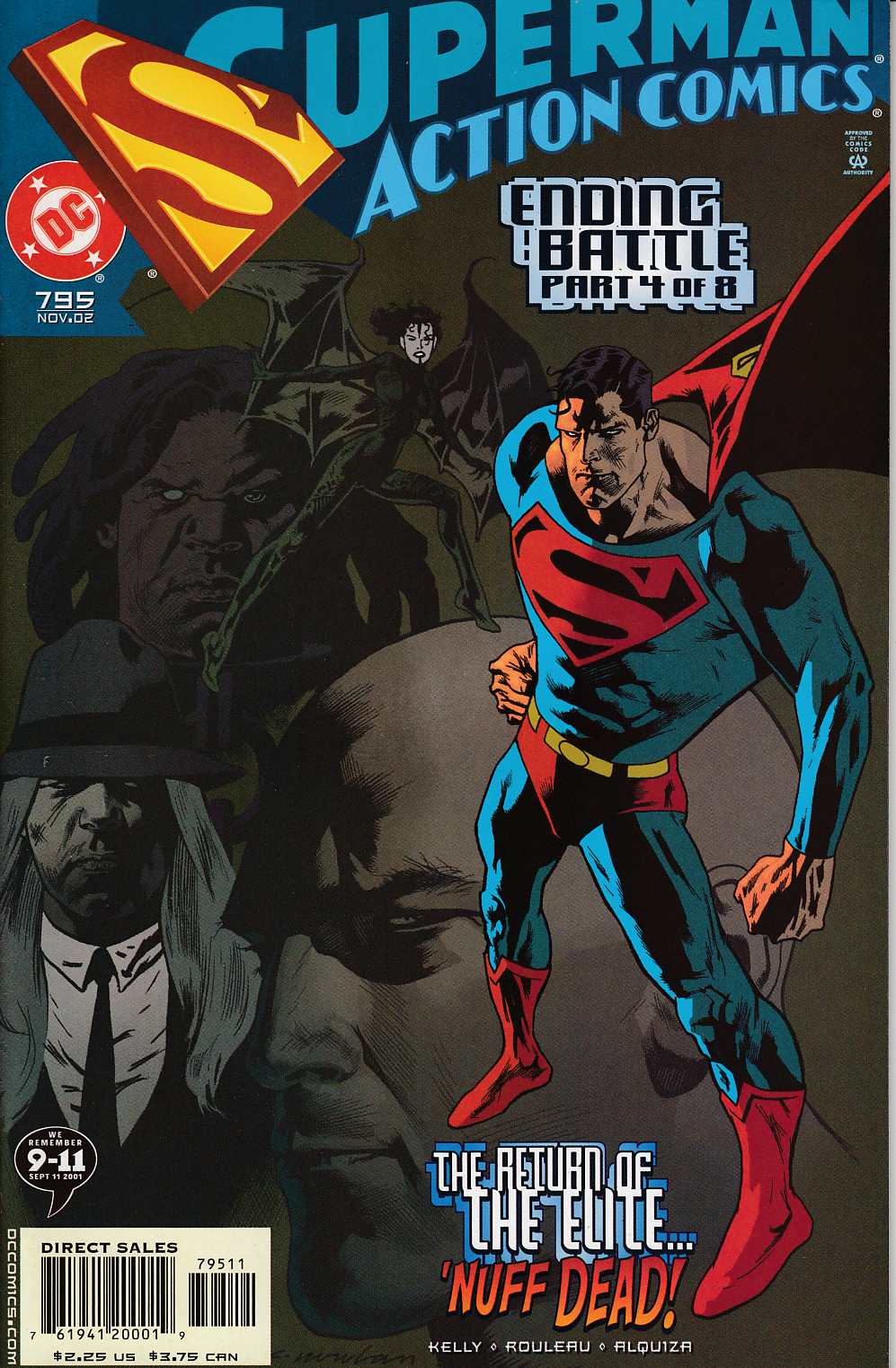 Action Comics #795 Near Mint (9.4) [DC Comic] THUMBNAIL