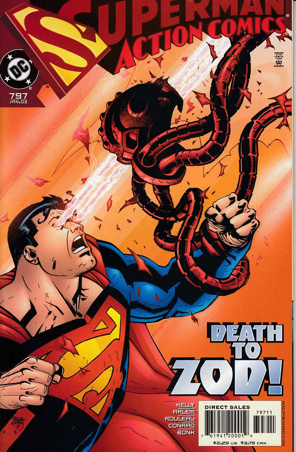 Action Comics #797 Very Fine (8.0) [DC Comic] LARGE