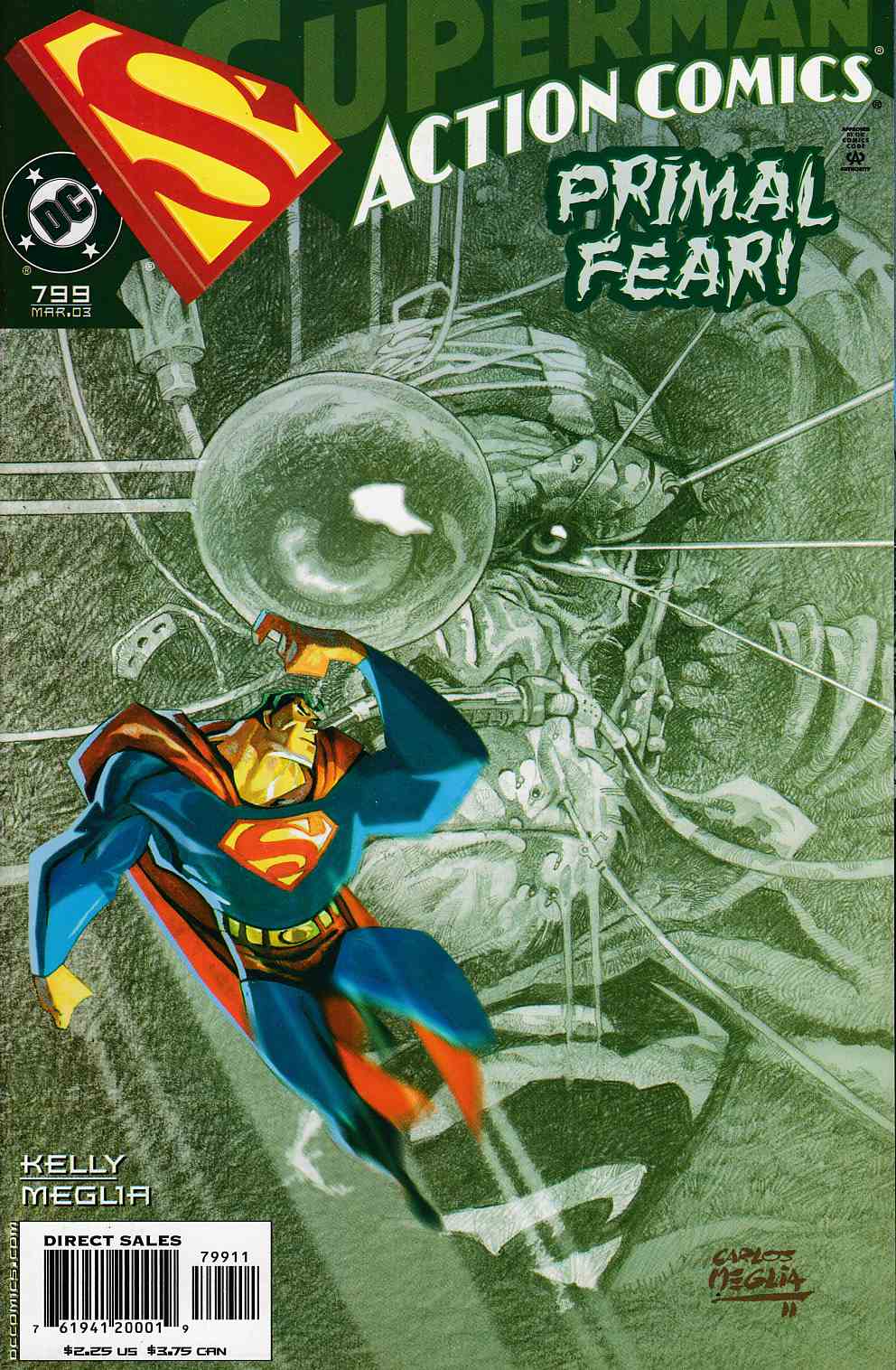 Action Comics #799 Near Mint (9.4) [DC Comic] LARGE