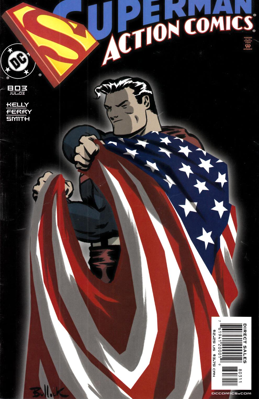 Action Comics #803 Fine (6.0) [DC Comic] THUMBNAIL