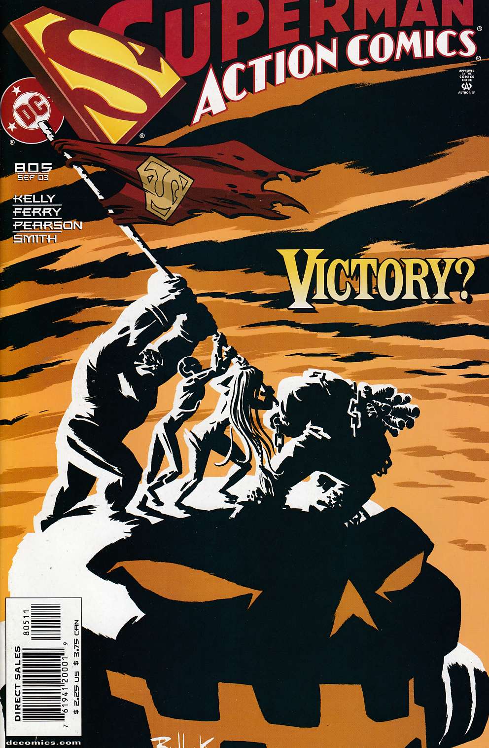 Action Comics #805 Very Fine (8.0) [DC Comic] LARGE