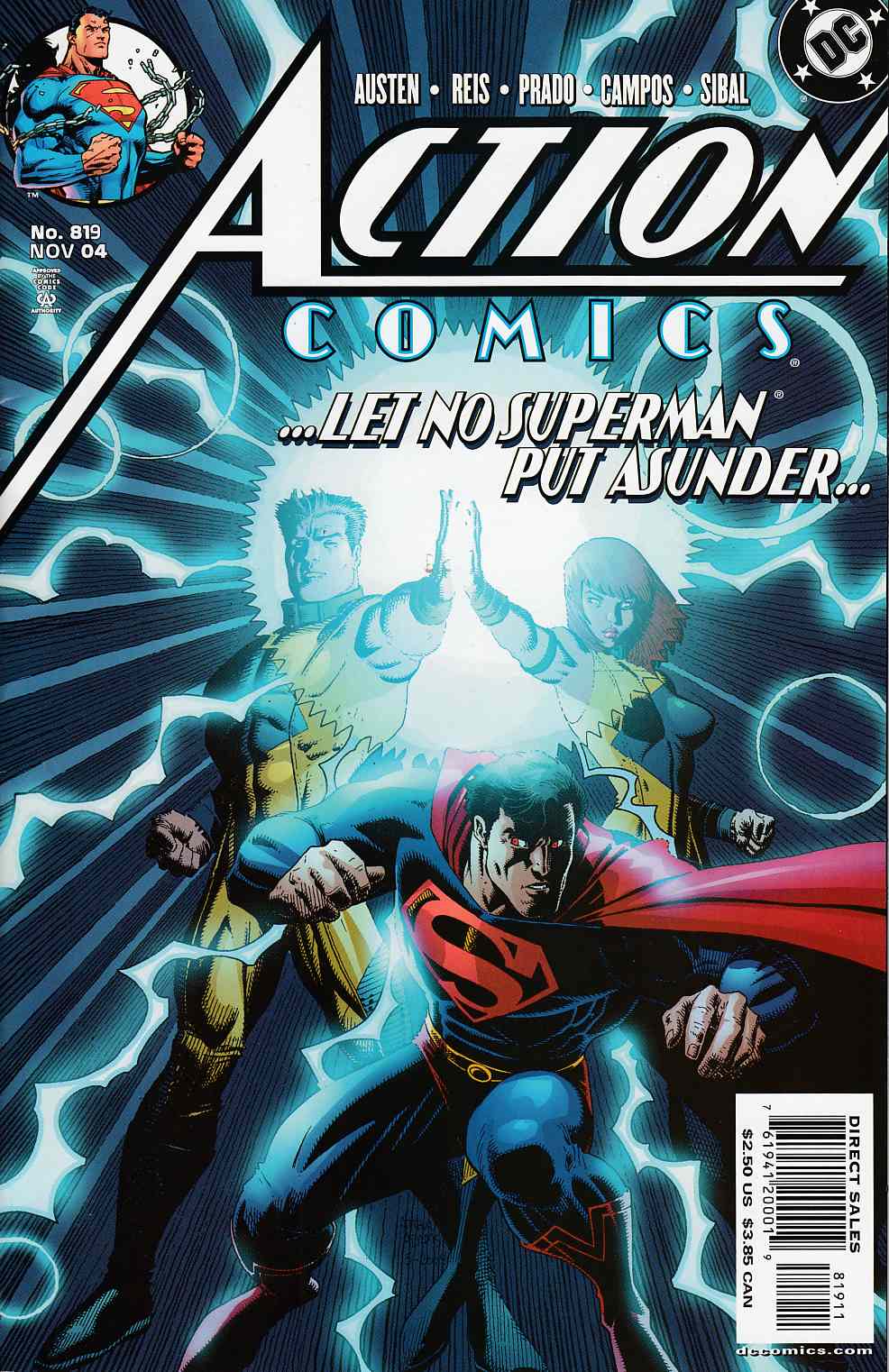 Action Comics #819 Very Fine Minus (7.5) [DC Comic] THUMBNAIL