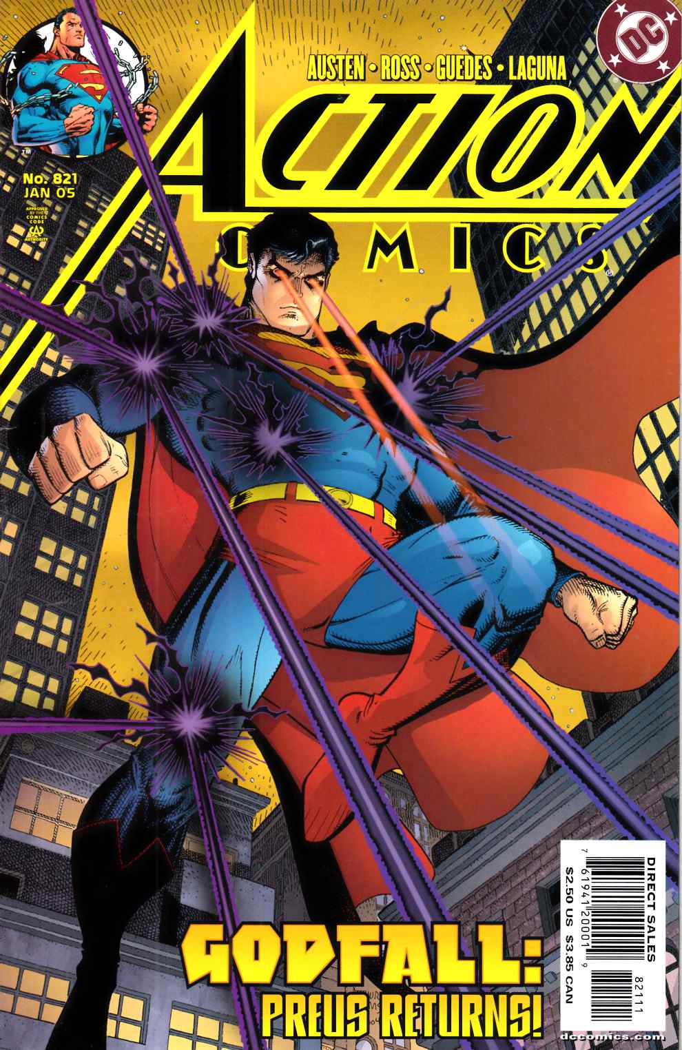 Action Comics #821 Very Fine (8.0) [DC Comic] THUMBNAIL