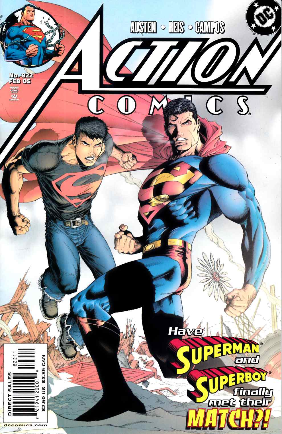 Action Comics #822 Very Fine (8.0) [DC Comic] LARGE