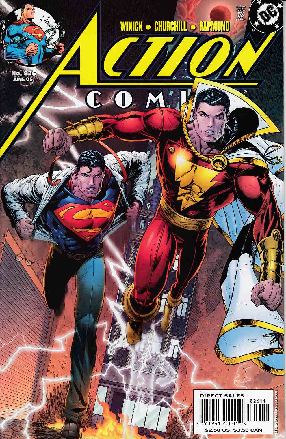 Action Comics #826 Near Mint (9.4) [DC Comic] THUMBNAIL
