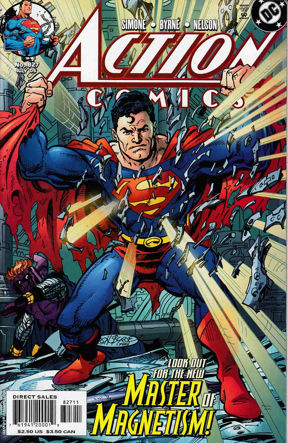 Action Comics #827 Near Mint (9.4) [DC Comic] THUMBNAIL