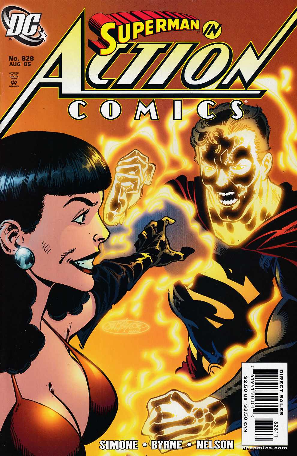Action Comics #828 Near Mint (9.4) [DC Comic] THUMBNAIL
