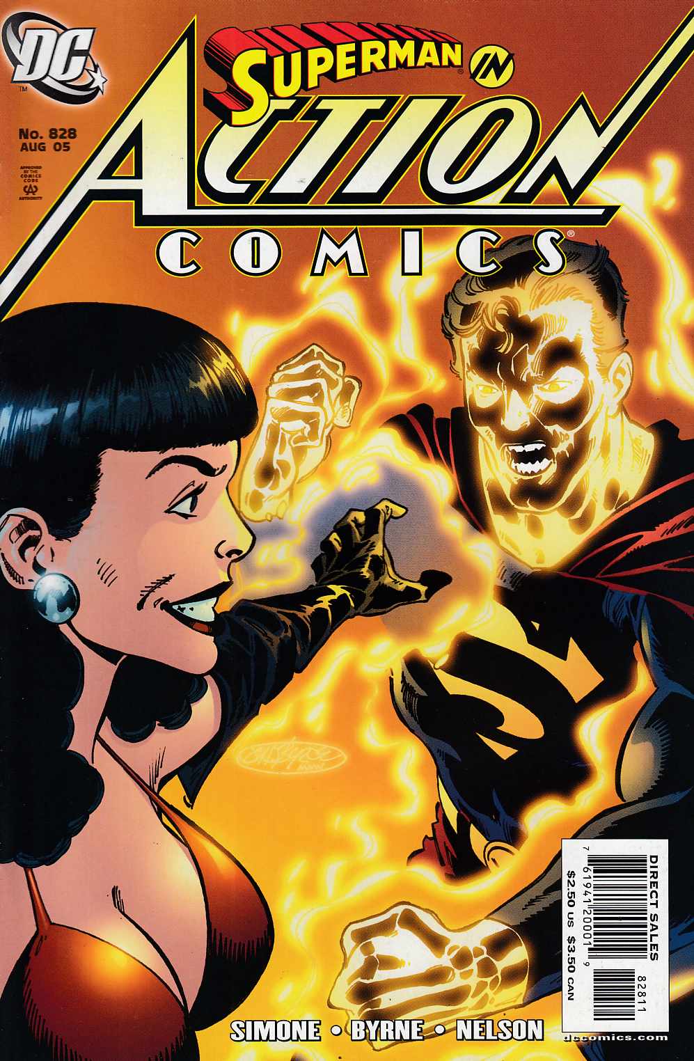 Action Comics #828 Very Fine (8.0) [DC Comic] THUMBNAIL