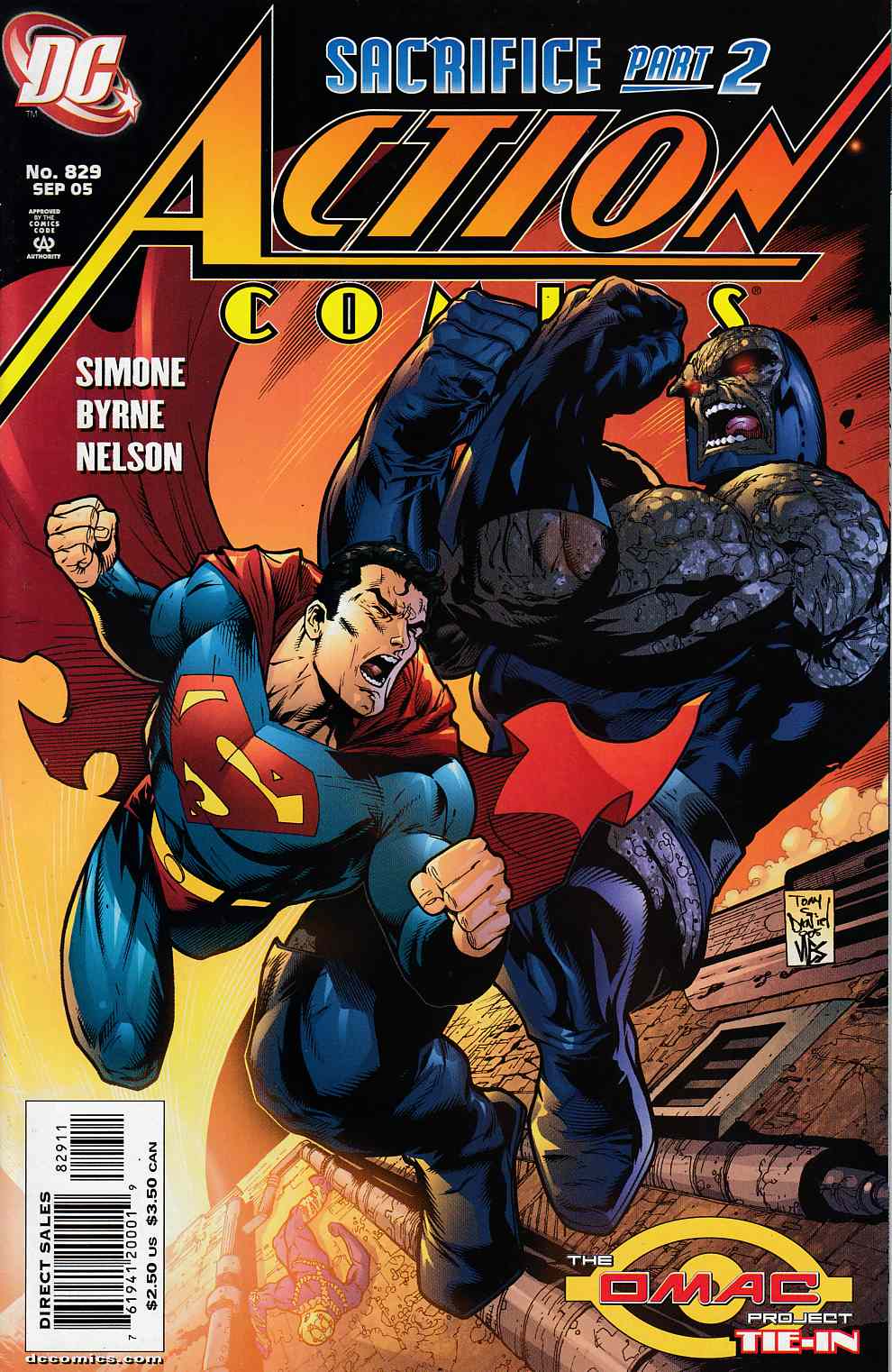 Action Comics #829 Near Mint (9.4) [DC Comic] THUMBNAIL