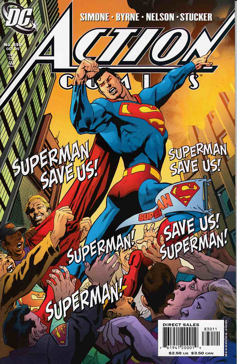 Action Comics #830 Very Fine (8.0) [DC Comic] THUMBNAIL