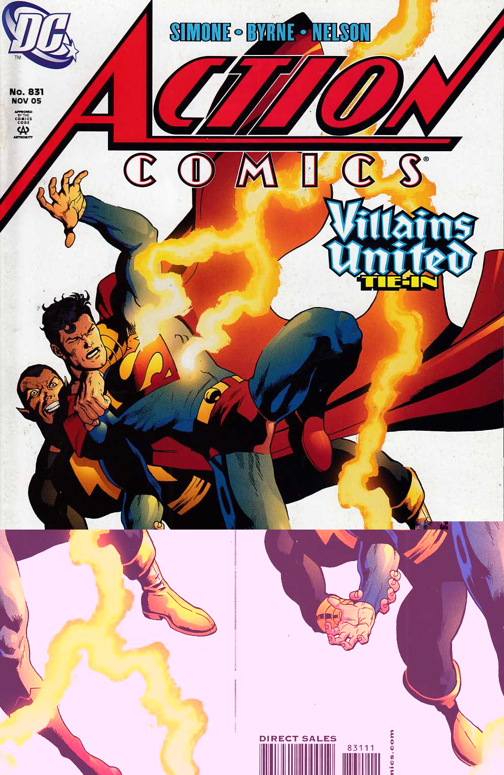 Action Comics #831 Near Mint (9.4) [DC Comic] THUMBNAIL
