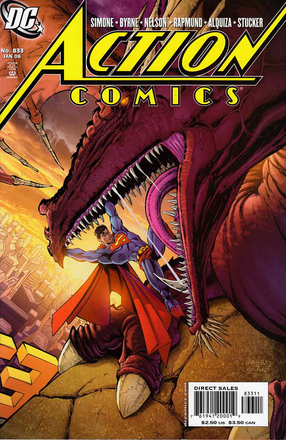 Action Comics #833 Near Mint (9.4) [DC Comic] THUMBNAIL