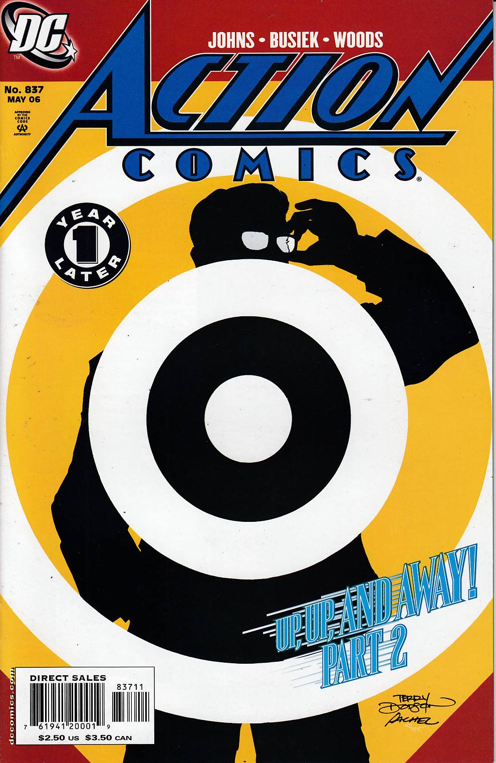 Action Comics #837 Near Mint (9.4) [DC Comic] THUMBNAIL