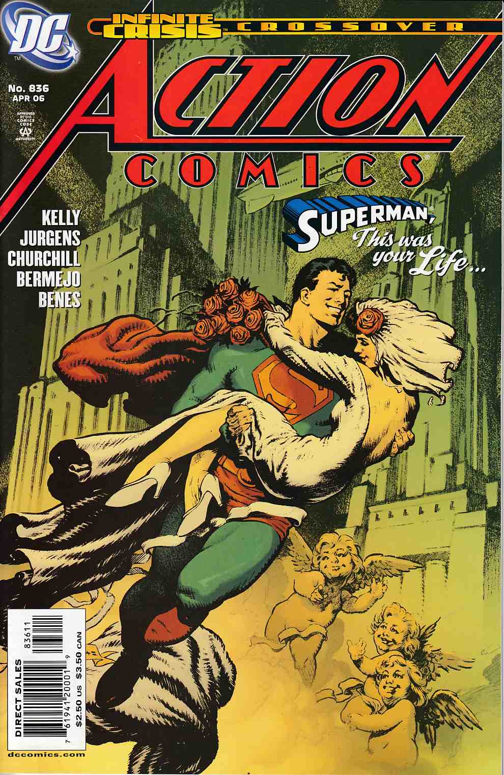 Action Comics #836 Very Fine (8.0) [DC Comic] THUMBNAIL